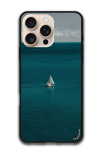 Theodor جراب واقٍ مضاد للخدش والصدمات لهاتف iPhone 16 Pro (6.3) بوصة سفينة شر...