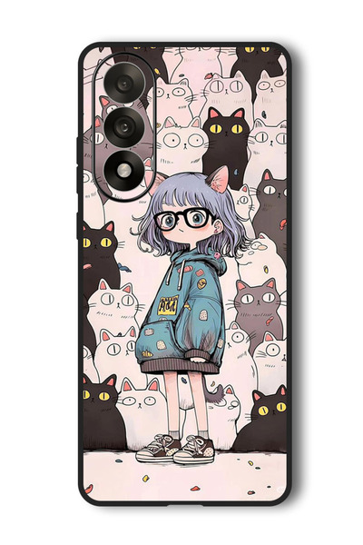 Theodor Case Compatible with OnePlus Nord 5 6.83 Inch Protection Shockproof B...