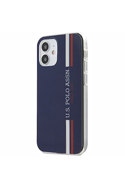 U.S. Polo Assn. Carcasă U.S. Polo TPU pentru Apple iPhone 12 / 12 Pro, dungi ...