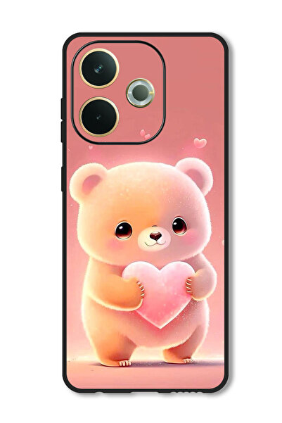 Theodor جراب متوافق مع Oppo A5 Pro غطاء حماية مقاوم للصدمات على شكل دب الباند...