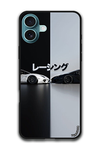 Theodor Protective Case Anti Scratch Shock Proof Bumper Cover For iPhone 16 P...