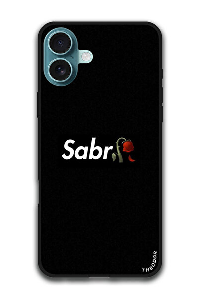 Theodor جراب واقٍ مضاد للخدش والصدمات لهاتف iPhone 16 Plus (6.7) بوصة Sabr