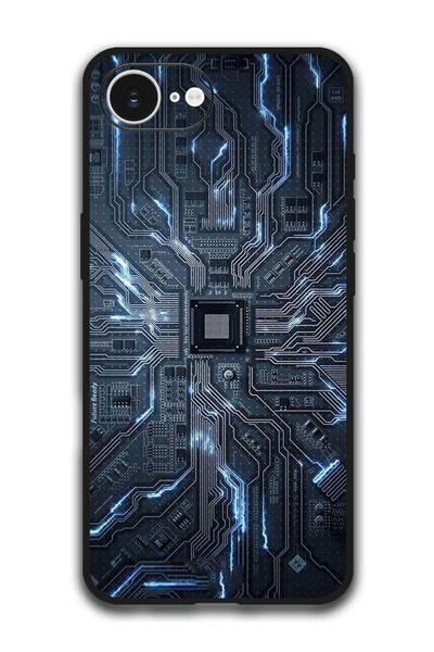 Theodor جراب متوافق مع هاتف Apple iPhone 16e مقاس 6.1 بوصة، غطاء حماية مقاوم للصدمات ومتين - هاردوير سيركيت