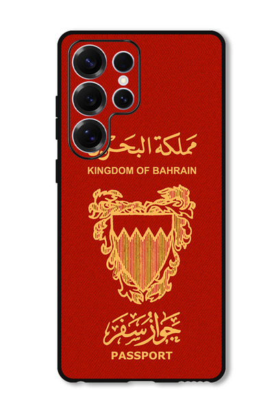 Theodor جراب واقٍ مضاد للخدش والصدمات لهاتف Samsung Galaxy S25 Ultra جواز سفر...