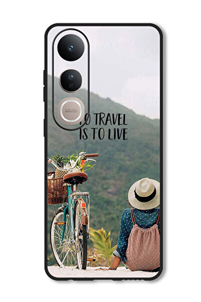 Theodor جراب متوافق مع هاتف Vivo V50 Lite غطاء حماية مقاوم للصدمات للسفر هو ل...