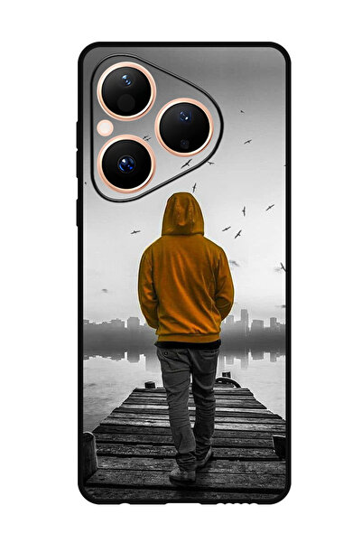 Theodor جراب متوافق مع هاتف هواوي بيورا 80 مقاس 6.6 بوصة، غطاء حماية مقاوم لل...