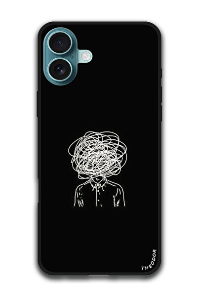 Theodor Protective Case Anti Scratch Shock Proof Bumper Cover For iPhone 16 P...