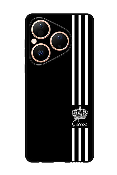 Theodor Case Compatible with Huawei Pura 80 6.6 Inch Protection Shockproof Bu...