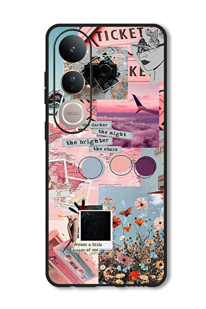Theodor Case Compatible with Vivo V50 Lite Protection Shockproof Bumper Cover...