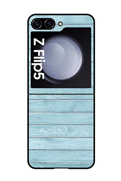 Theodor جراب واقٍ مضاد للخدش والصدمات لهاتف Samsung Galaxy Z Flip 5 مصنوع من ...
