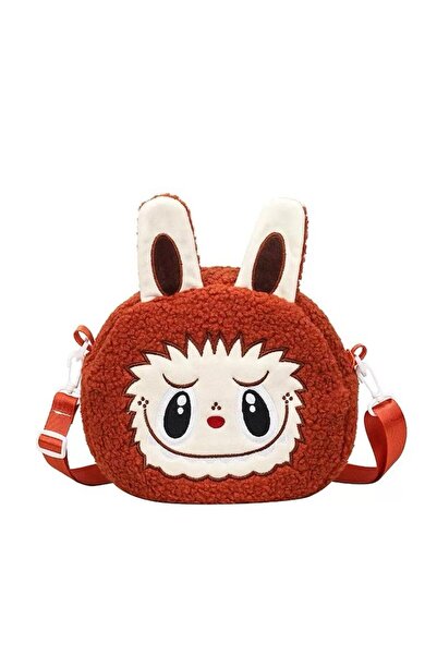 OEM LABUBU Plush Bag - Orange