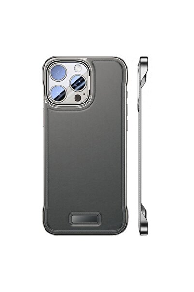 SOHO Husa pentru iPhone 15 Pro Max, husa de protectie pentru telefon, Design Modern fara margini, din Pie