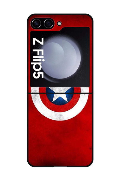 Theodor غطاء حماية مضاد للخدش والصدمات لهاتف سامسونج جالاكسي زد فليب 5