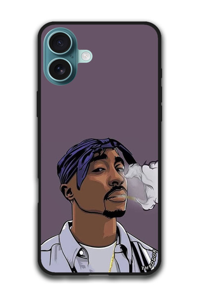 Theodor جراب واقٍ مضاد للخدش والصدمات لهاتف iPhone 16 (6.1) بوصة توباك