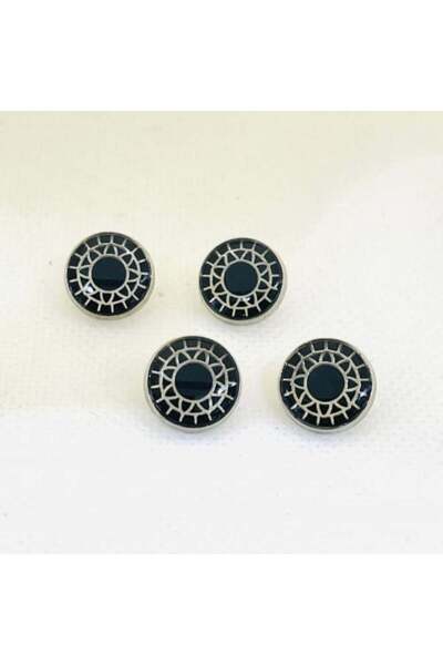 Abrar أزرار معدنية كبس للثوب السعودي الرجالي