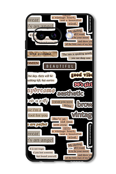 Theodor جراب متوافق مع Google Pixel 9A غطاء حماية مقاوم للصدمات ومتين مع اقتب...