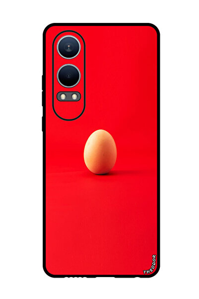 Theodor جراب واقٍ مضاد للخدش والصدمات لهاتف Oppo K12x (الصين) egg_chicken_egg...