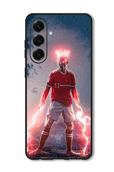 Theodor جراب متوافق مع Vivo V50 غطاء حماية مقاوم للصدمات رونالدو (5)