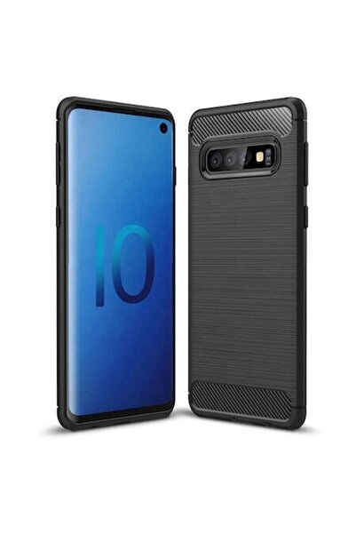 OEM Carcasă TPU Carbon pentru Samsung Galaxy A50s A507 / A30s A307 / A20 A205...