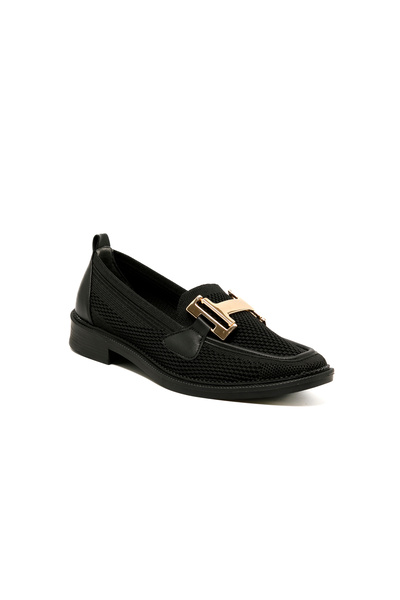 John May Women / Girls Oxford (Classic) Mar-25Y-039-016 John May Black Knitwear