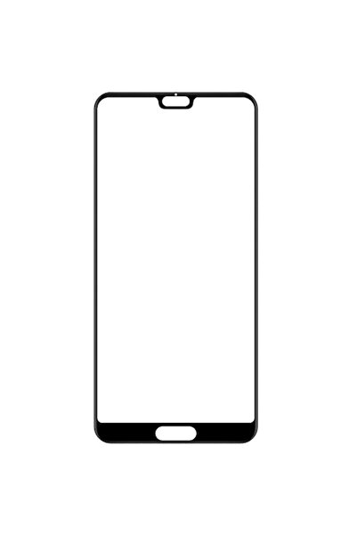 ELDE Protector de ecran pentru Huawei P20 Pro, sticlă militară, aderență comp...