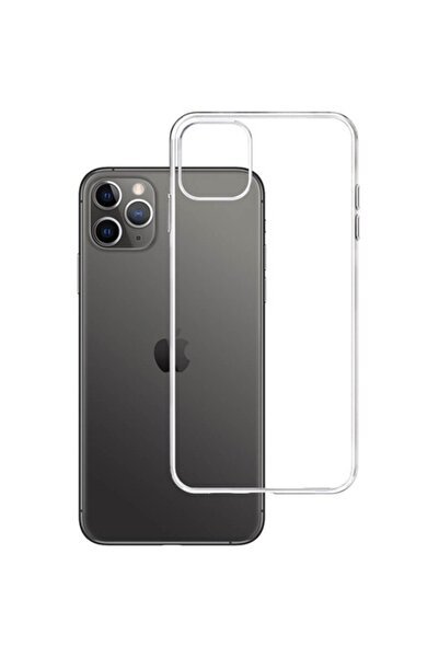3MK Carcasă pentru Apple iPhone 11 Pro Max, 3MK, transparentă, transparentă