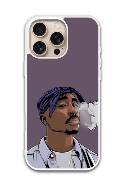 Theodor غطاء حماية لهاتف أبل آيفون 16 برو ماكس توباك (مصد أبيض)