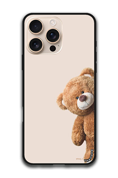 Theodor جراب واقٍ مضاد للخدش والصدمات لهاتف iPhone 16 Pro Max (6.9) بوصة، تصم...