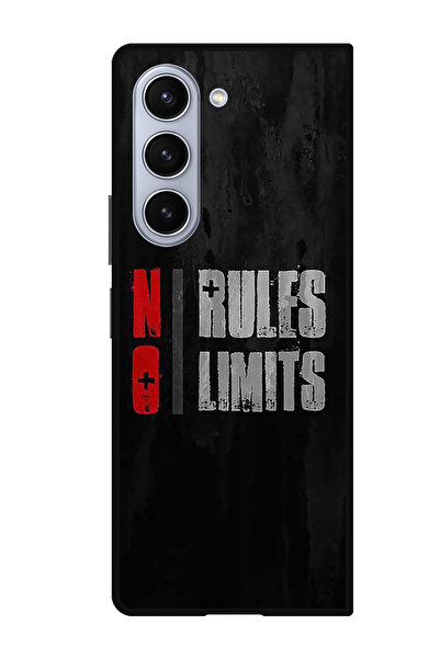 Theodor جراب واقٍ مضاد للخدش والصدمات لهاتف Samsung Galaxy Z Fold 5 بدون قواعد