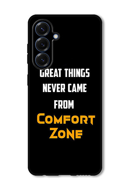 Theodor غطاء حماية مضاد للخدش والصدمات لهاتف سامسونج جالاكسي S25 كومفورت زون