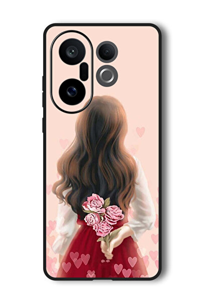 Theodor جراب متوافق مع هاتف Vivo X200 FE مقاس 6.31 بوصة، غطاء ممتص للصدمات وم...