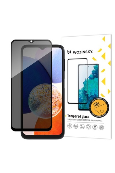 WOZINSKY Protector de ecran Privacy Peek AntiSpy pentru Samsung Galaxy A14 / ...