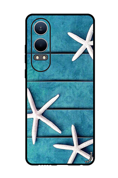 Theodor جراب واقٍ مضاد للخدش والصدمات لهاتف Oppo K12x (الصين) نجم البحر