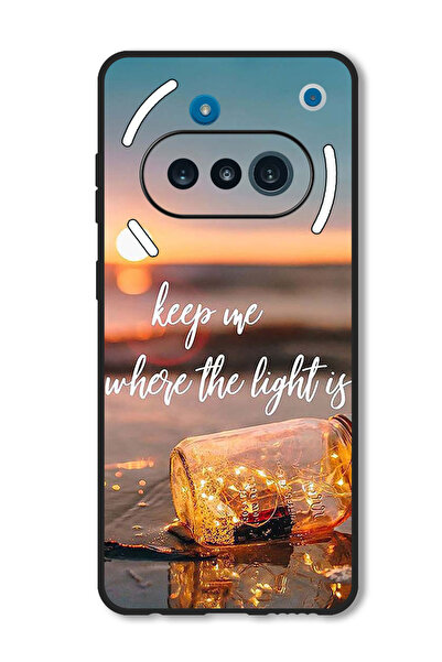 Theodor جراب متوافق مع هاتف Nothing Phone 3a، غطاء حماية مقاوم للصدمات وممتص ...