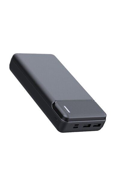 Eldar External Battery 20000mAh, LED Marks for Power State, Z414, Black