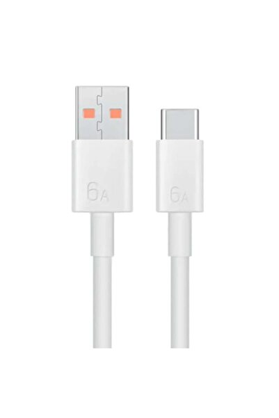 OEM Cablu de încărcare și transfer de date USB la Type-C, policarbonat, încărcare super rapidă 6A, 66W, lungime 1