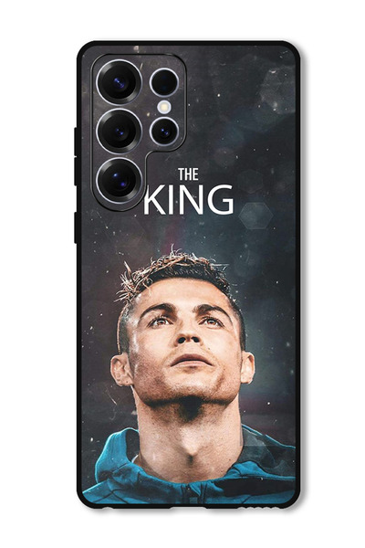 Theodor جراب واقٍ مضاد للخدش والصدمات لهاتف Samsung Galaxy S25 Ultra رونالدو ...