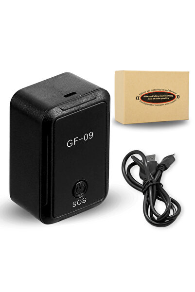 SpectrumPoint GPS Tracker For Locating Cars, People And Animals, Nano Sim Card 2G GSM, Black