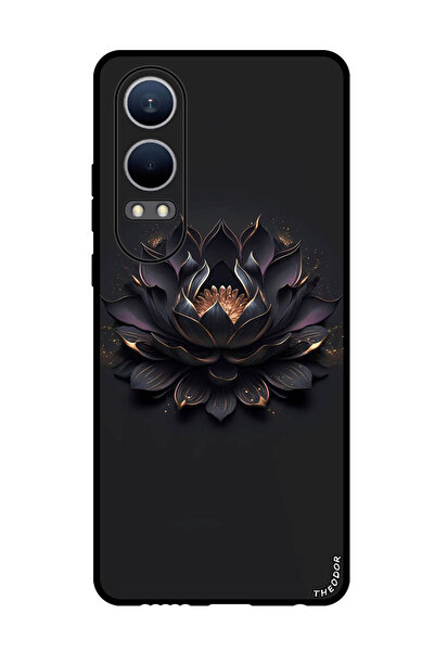 Theodor جراب واقٍ مضاد للخدش والصدمات لهاتف Oppo K12x (الصين) زهرة مجردة 5