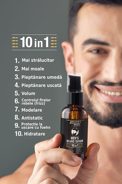 Softto Plus Beard Serum for Men – 50 ml