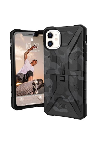 OEM Carcasă de protecție compatibilă cu Apple iPhone 12 Mini, Pathfinder, neagră