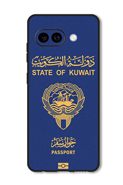 Theodor جراب متوافق مع جوجل بيكسل 9A غطاء حماية مقاوم للصدمات ومتين - جواز سفر الكويت