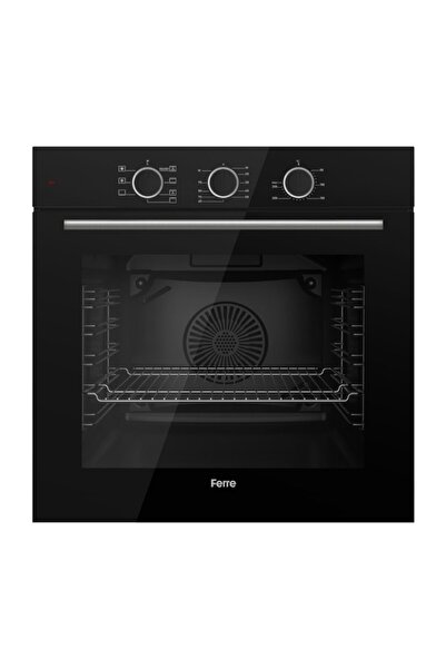 Ferre Airfryer Teknolojili Fırın Elektrikli Ocak Ultra Sessiz Davlumbaz 3'lü Ankastre Set ( QXE62CS-