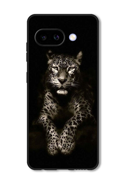 Theodor جراب متوافق مع Google Pixel 9A غطاء حماية مقاوم للصدمات بتصميم فهد