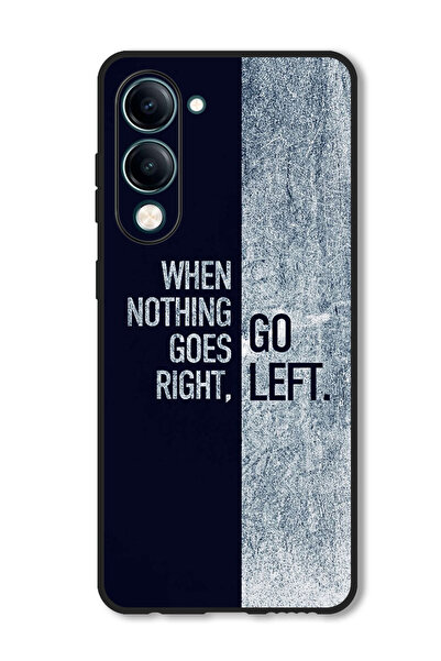 Theodor جراب متوافق مع هاتف Vivo Y29s، غطاء حماية مقاوم للصدمات، اتجه إلى اليسار