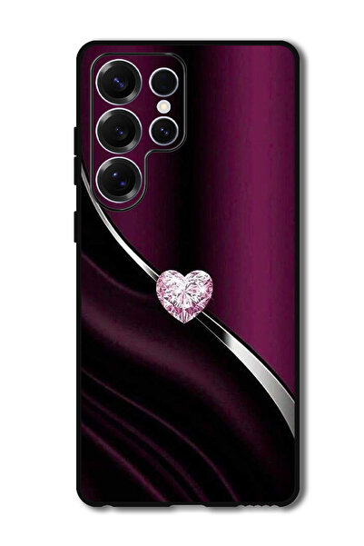 Theodor جراب واقٍ مضاد للخدش والصدمات لهاتف Samsung Galaxy S25 Ultra Diamond ...