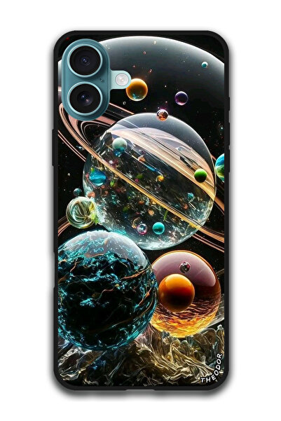 Theodor Protective Case Anti Scratch Shock Proof Bumper Cover For iPhone 16 P...