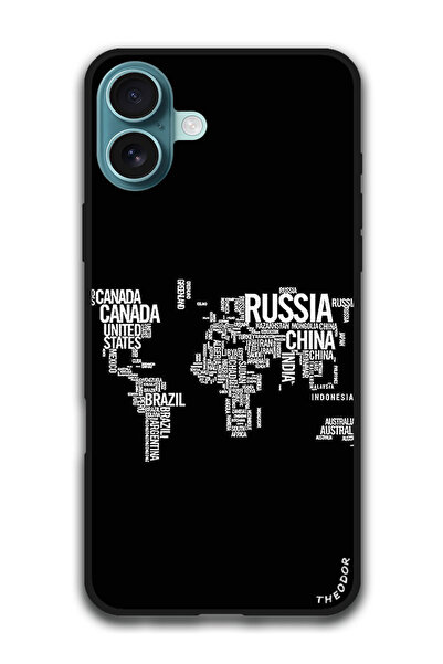 Theodor Protective Case Anti Scratch Shock Proof Cover For iPhone 16 Plus (6....