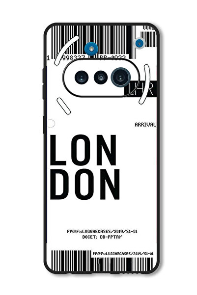 Theodor جراب متوافق مع هاتف Nothing Phone 3a غطاء حماية مقاوم للصدمات ومصد بب...