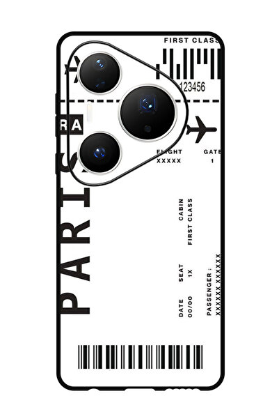 Theodor جراب متوافق مع هاتف Huawei Pura 80 Pro مقاس 6.8 بوصة، غطاء ممتص للصدم...